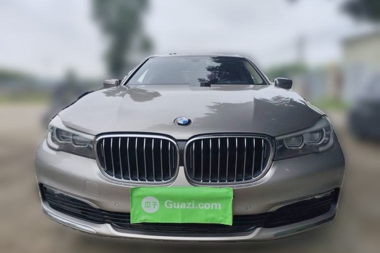 Used BMW 7 Series 2016 730Li Leading Model Front