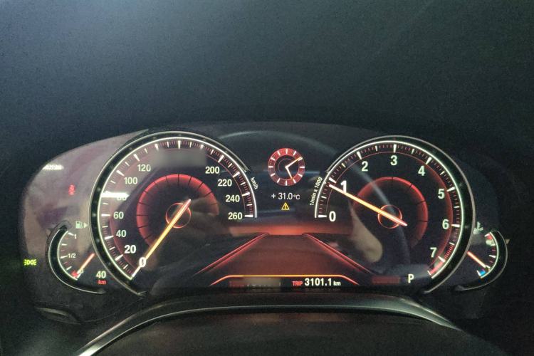 Used BMW 7 Series 2016 730Li Leading Model Instrument Cluster