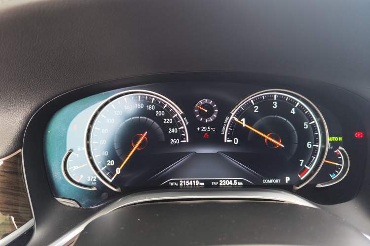 Used BMW 7 Series 2016 730Li Leading Model Instrument Cluster