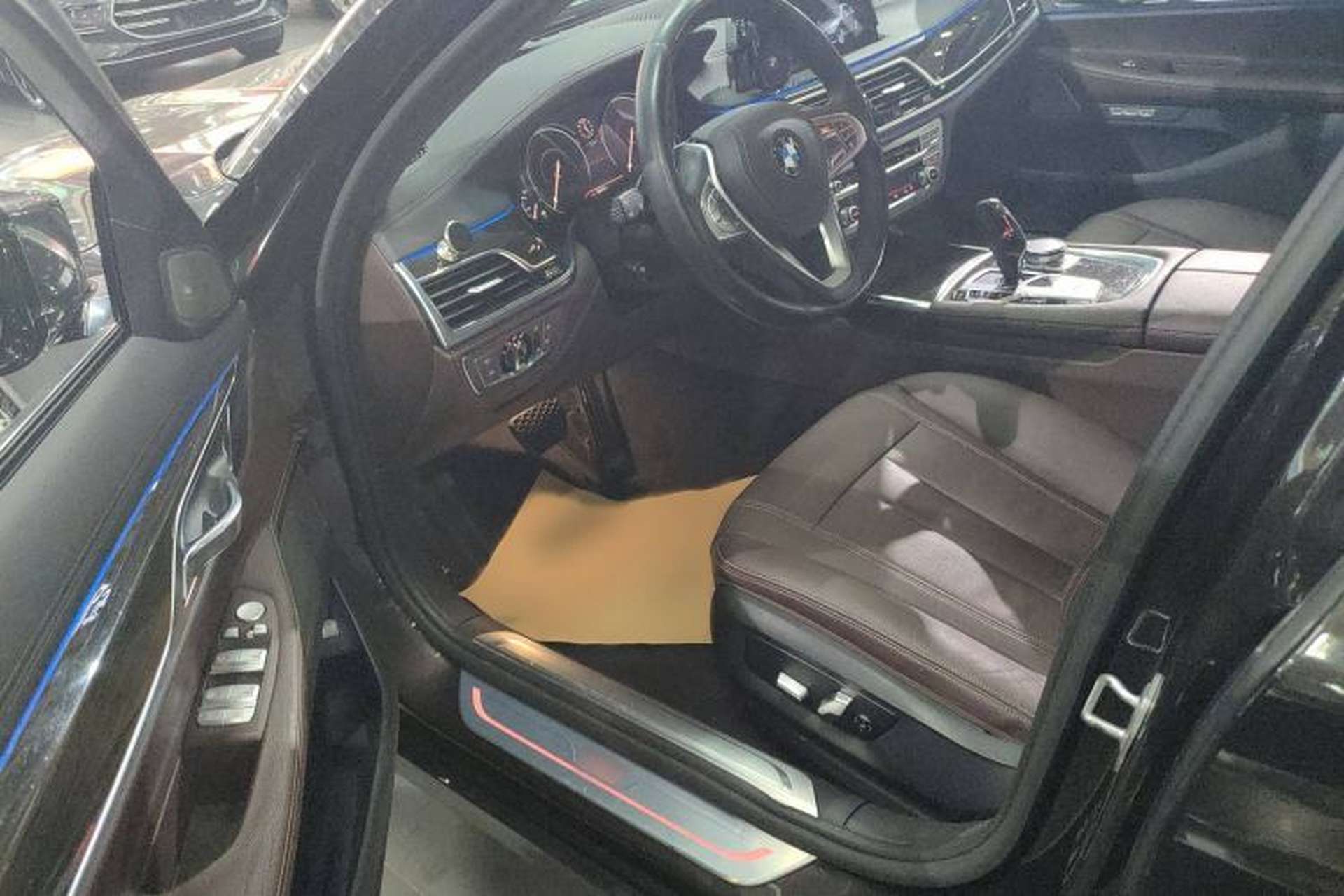 Used BMW 7 Series 2016 730Li Leading Model Interior 2