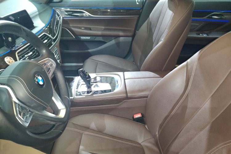 Used BMW 7 Series 2016 730Li Leading Model Interior 3