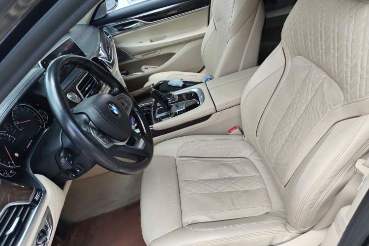 Used BMW 7 Series 2016 740Li Luxury Edition Left Front Seat