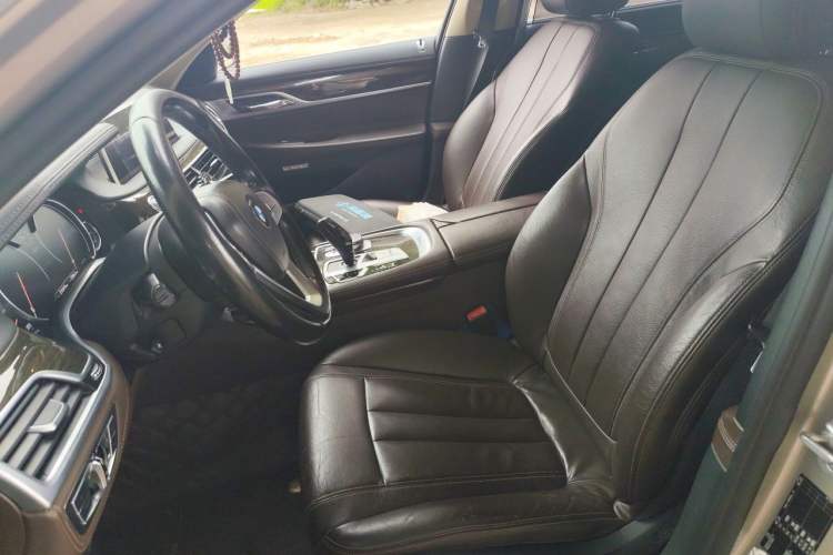 Used BMW 7 Series 2016 730Li Leading Model Left Front Seat