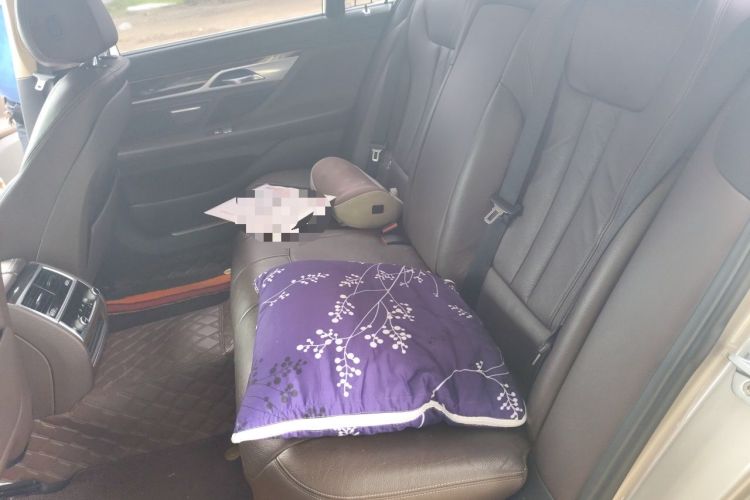 Used BMW 7 Series 2016 730Li Leading Model Left Rear Seat