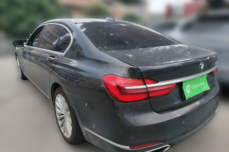 Used BMW 7 Series 2016 740Li Luxury Edition Rear Left 45 Deg
