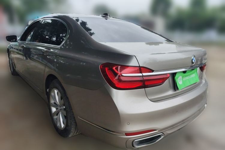 Used BMW 7 Series 2016 730Li Leading Model Rear Left 45 Deg
