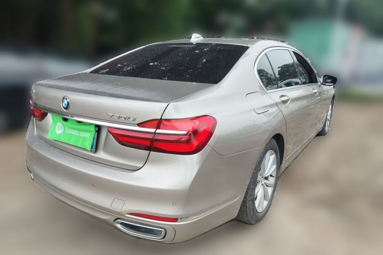 Used BMW 7 Series 2016 730Li Leading Model Rear Right 45 Deg