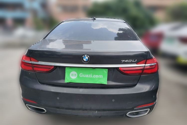 Used BMW 7 Series 2016 740Li Luxury Edition Rear