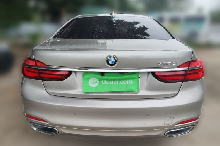 Used BMW 7 Series 2016 730Li Leading Model Rear