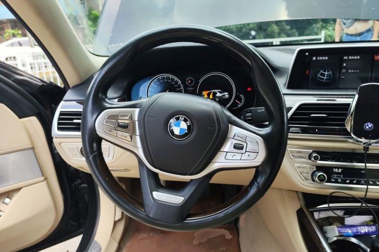 Used BMW 7 Series 2016 740Li Luxury Edition Steering Wheel