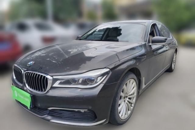 Used BMW 7 Series 2016 740Li Luxury Edition
