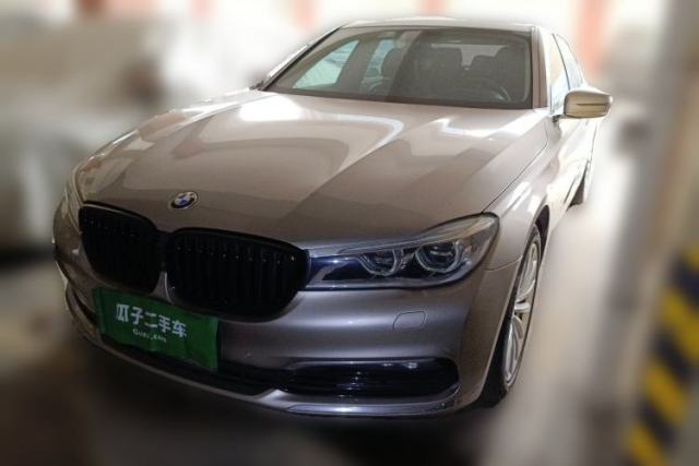 Used BMW 7 Series 2016 740Li Luxury Edition