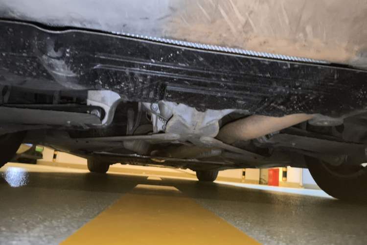 Used BMW 7 Series 2016 730Li Leading Model Chassis Rear