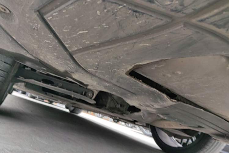 Used BMW 7 Series 2016 730Li Leading Model Chassis Rear Left