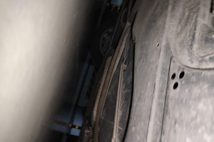 Used BMW 7 Series 2016 730Li Luxury Model Chassis Rear Right