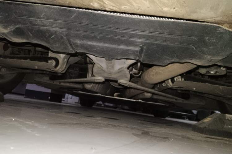 Used BMW 7 Series 2016 730Li Leading Model Chassis Rear