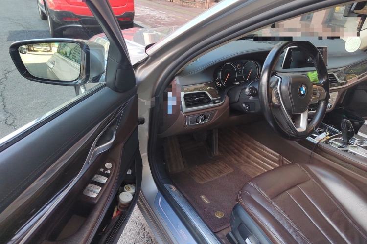 Used BMW 7 Series 2016 730Li Leading Model Driver Seat