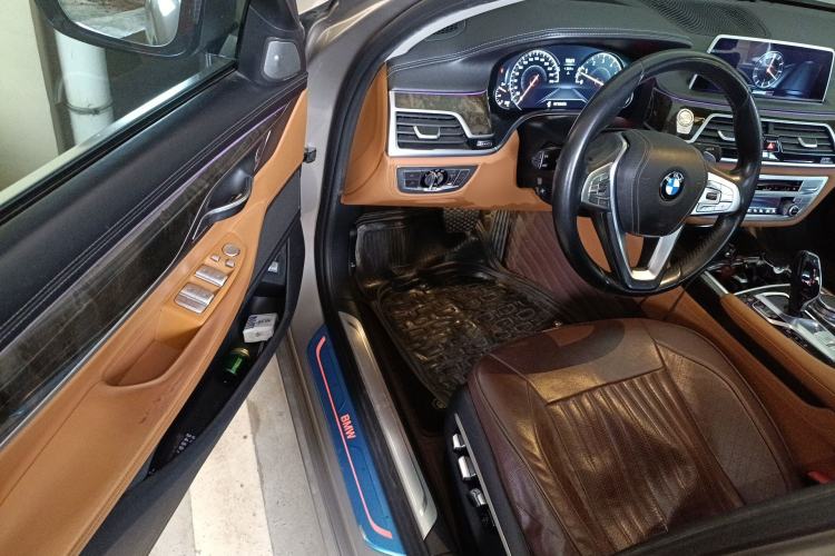 Used BMW 7 Series 2016 740Li Luxury Edition Driver Seat