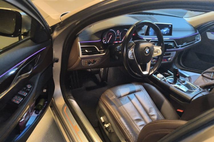 Used BMW 7 Series 2016 730Li Leading Model Driver Seat