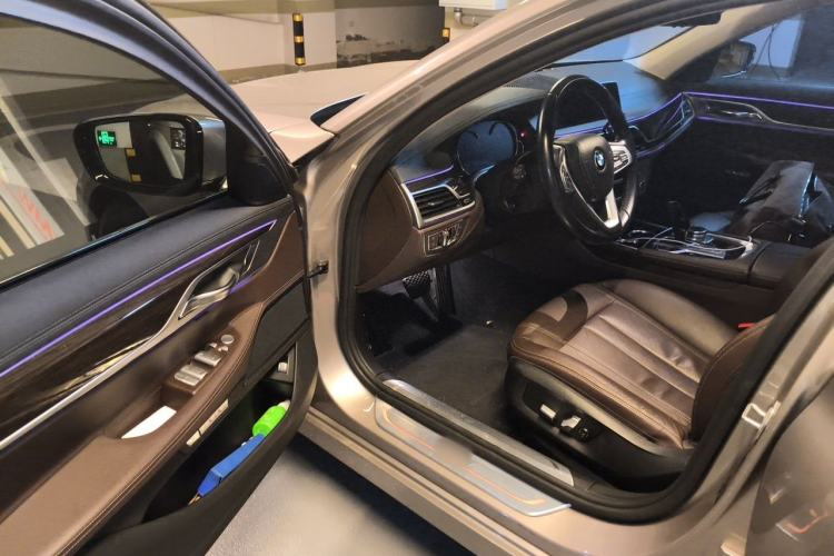 Used BMW 7 Series 2016 730Li Leading Model Driver Seat