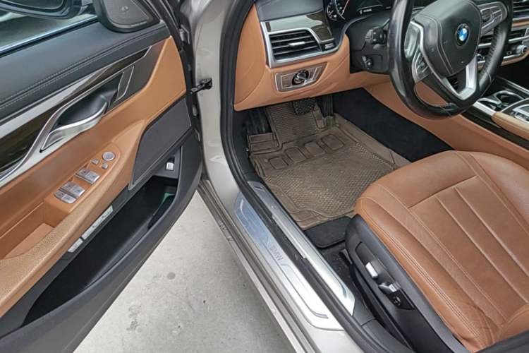 Used BMW 7 Series 2016 730Li Leading Model Driver Seat