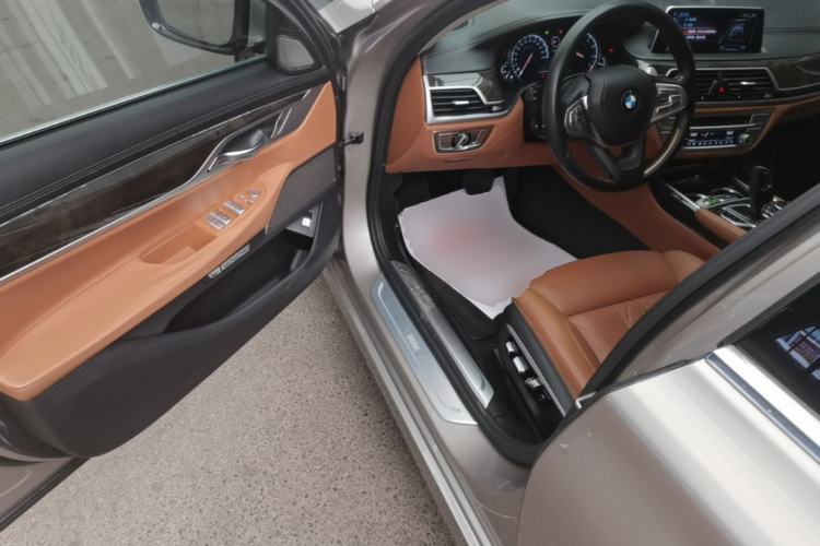 Used BMW 7 Series 2016 730Li Luxury Model Driver Seat