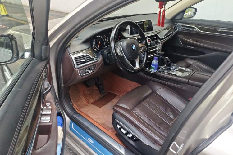 Used BMW 7 Series 2016 740Li Luxury Edition Driver Seat