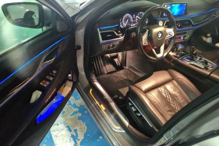 Used BMW 7 Series 2016 740Li Luxury Edition Driver Seat