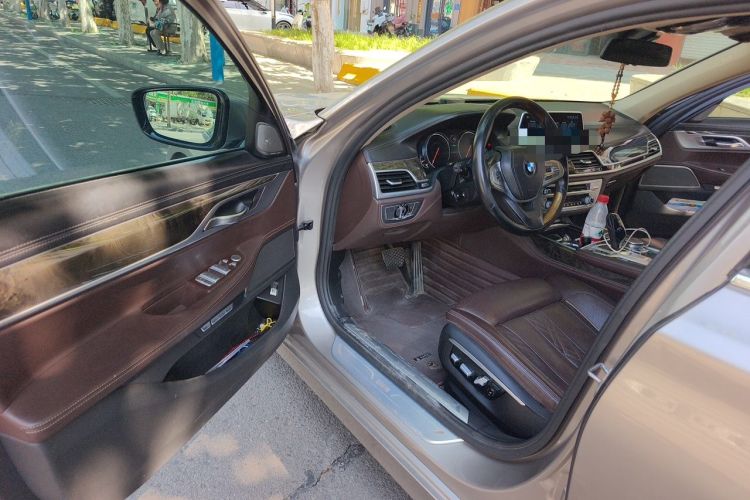 Used BMW 7 Series 2016 730Li Luxury Model Driver Seat