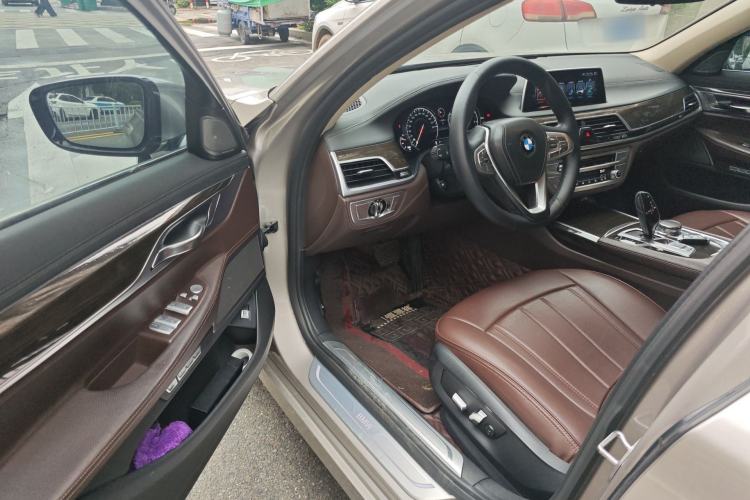 Used BMW 7 Series 2016 730Li Leading Model Driver Seat