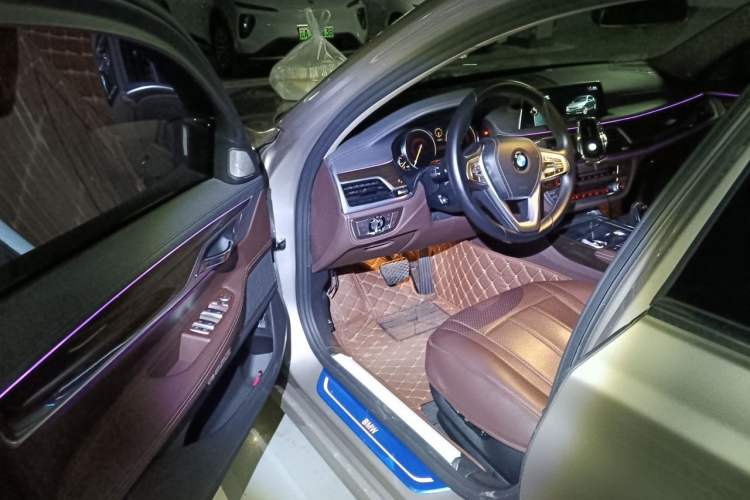 Used BMW 7 Series 2016 730Li Leading Model Driver Seat