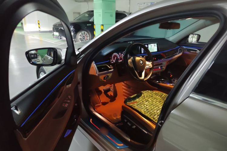 Used BMW 7 Series 2016 740Li Luxury Edition Driver Seat