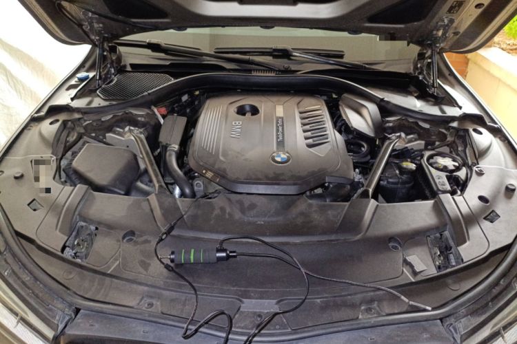 Used BMW 7 Series 2016 740Li Luxury Edition Engine Bay