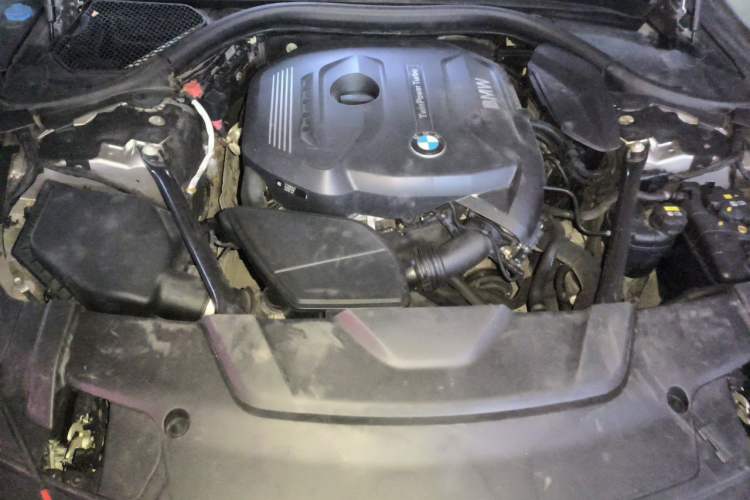 Used BMW 7 Series 2016 730Li Leading Model Engine Bay