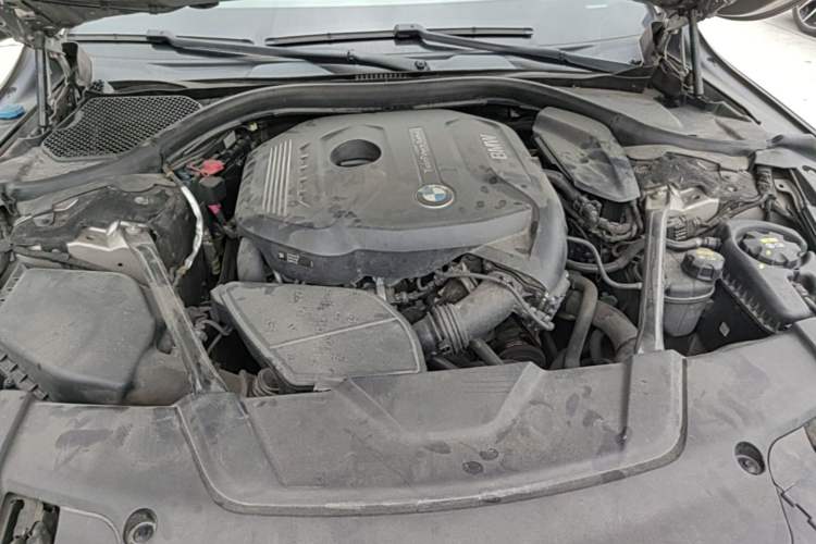 Used BMW 7 Series 2016 730Li Leading Model Engine Bay