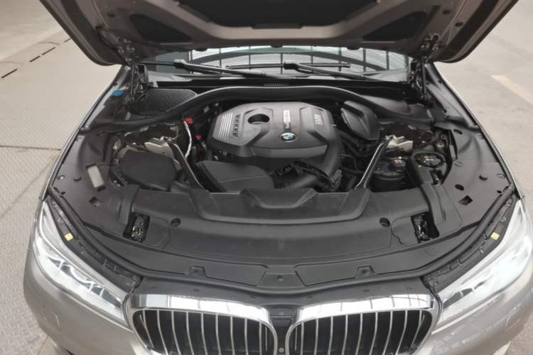 Used BMW 7 Series 2016 730Li Luxury Model Engine Bay