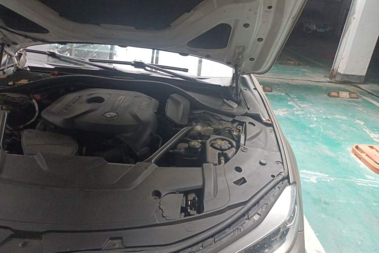 Used BMW 7 Series 2016 730Li Leading Model Engine Bay Left
