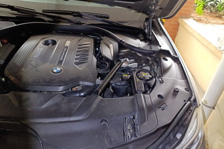 Used BMW 7 Series 2016 740Li Luxury Edition Engine Bay Left