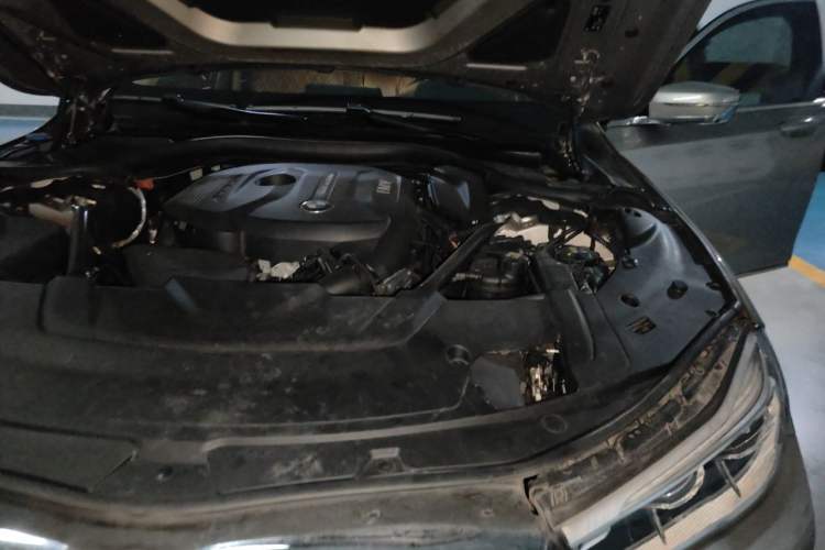 Used BMW 7 Series 2016 730Li Luxury Model Engine Bay Left