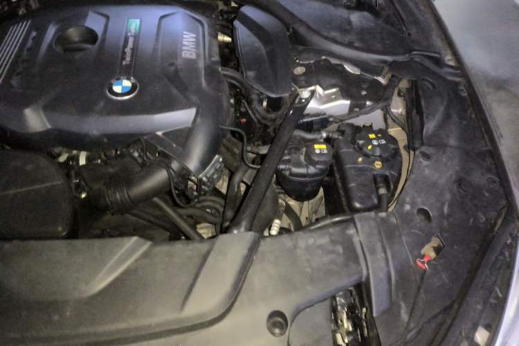 Used BMW 7 Series 2016 730Li Leading Model Engine Bay Left