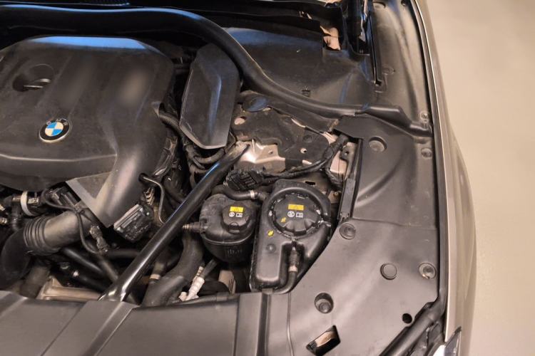 Used BMW 7 Series 2016 730Li Leading Model Engine Bay Left