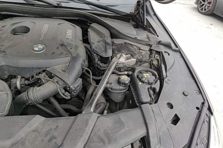 Used BMW 7 Series 2016 730Li Leading Model Engine Bay Left