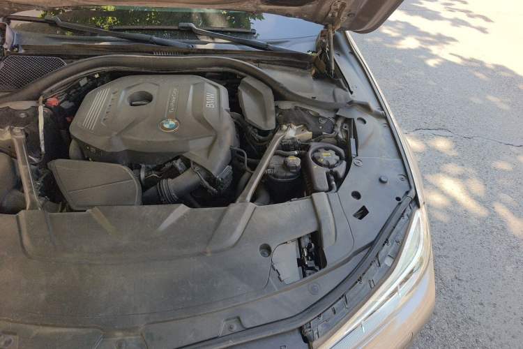 Used BMW 7 Series 2016 730Li Luxury Model Engine Bay Left