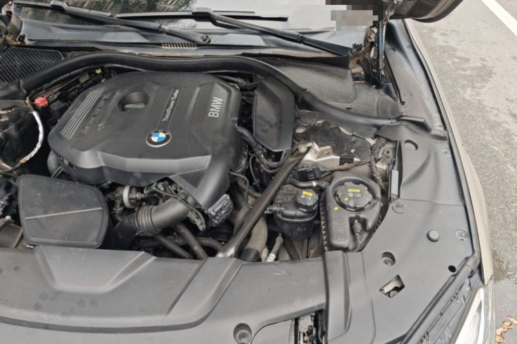 Used BMW 7 Series 2016 730Li Leading Model Engine Bay Left