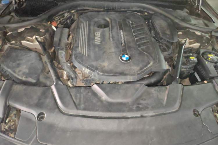 Used BMW 7 Series 2016 740Li Luxury Edition Engine Bay