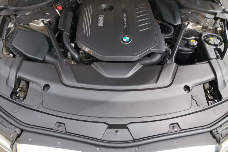 Used BMW 7 Series 2016 740Li Luxury Edition Engine Bay