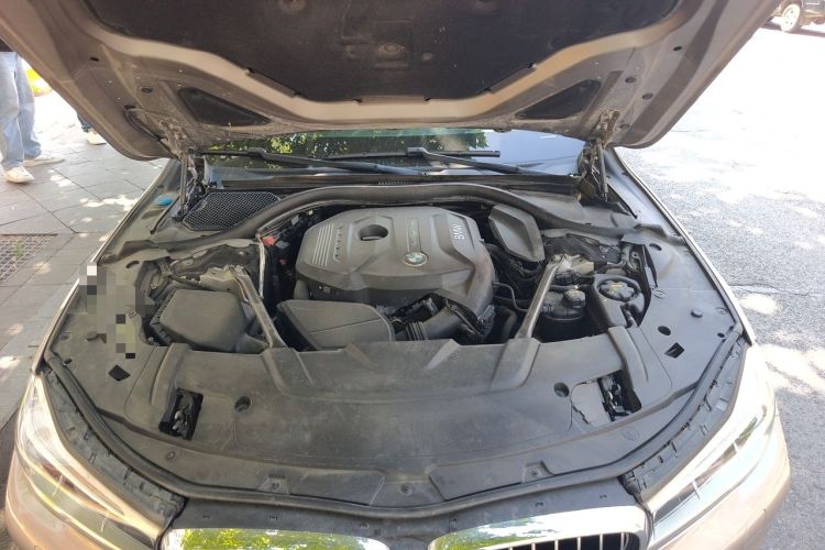 Used BMW 7 Series 2016 730Li Luxury Model Engine Bay