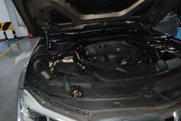 Used BMW 7 Series 2016 730Li Luxury Model Engine Bay Right