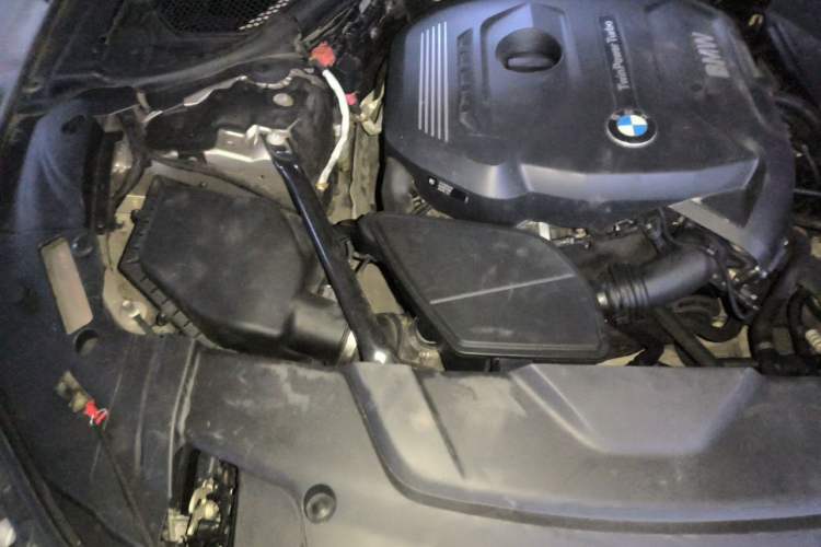 Used BMW 7 Series 2016 730Li Leading Model Engine Bay Right