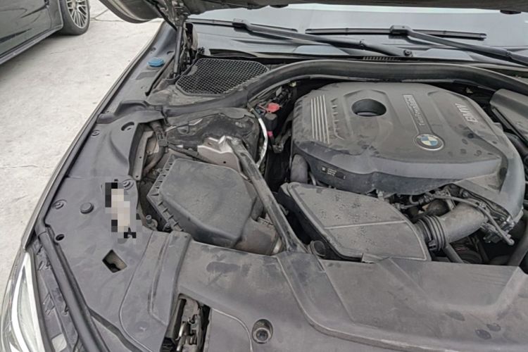 Used BMW 7 Series 2016 730Li Leading Model Engine Bay Right
